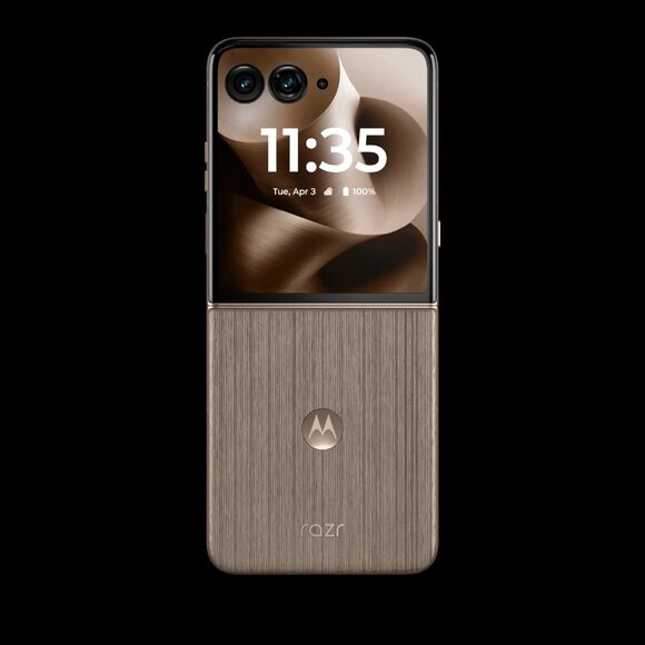 motorola razr ultra PANTONE Mountain Trail 1TB UNLOCKED NEW 2025 - Picture 2 of 9